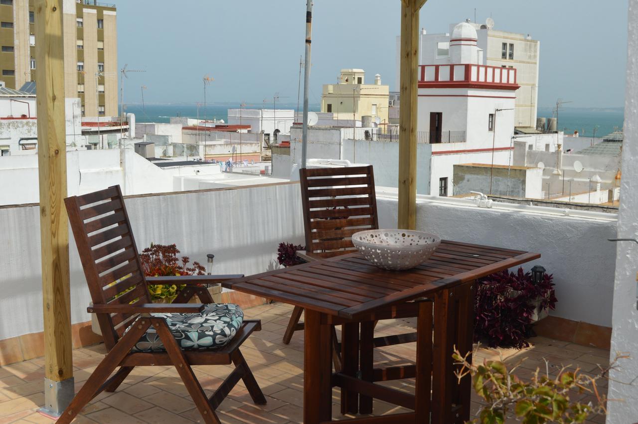 Apartamento El Mirador De Cádiz Exterior photo